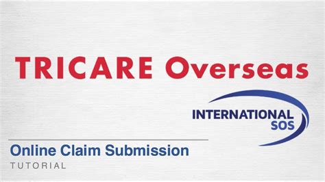 tricare overseas claims portal